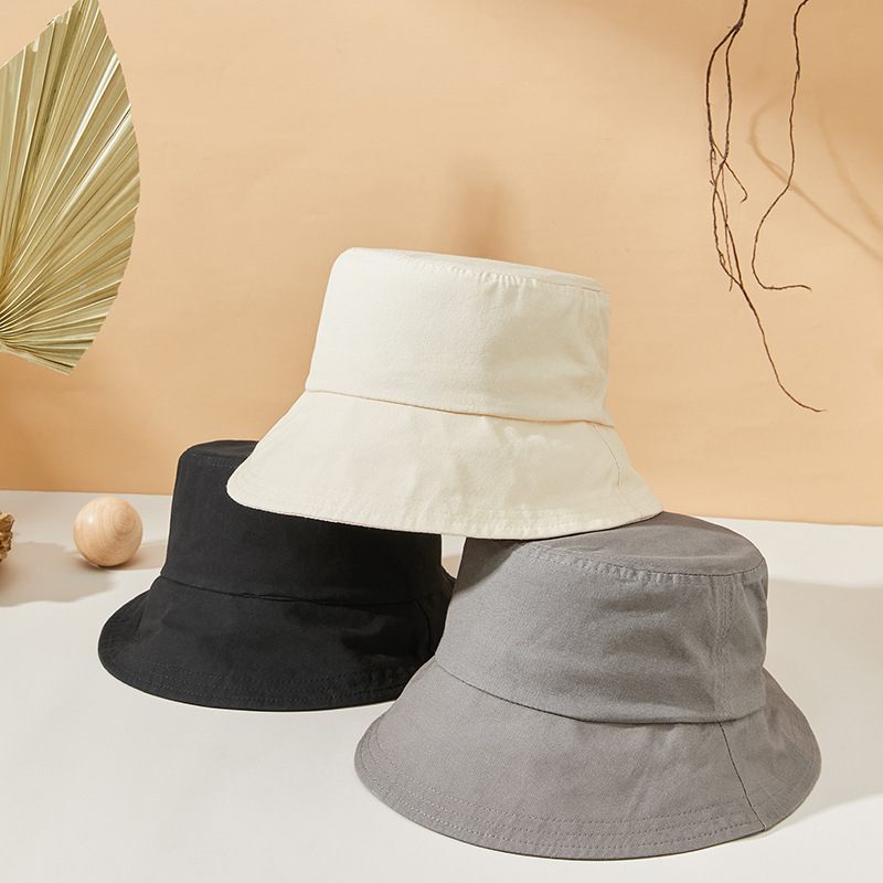 2024 Must-have Sunshade Fisherman Hat Dames Elastic Outdoor Basin Hat