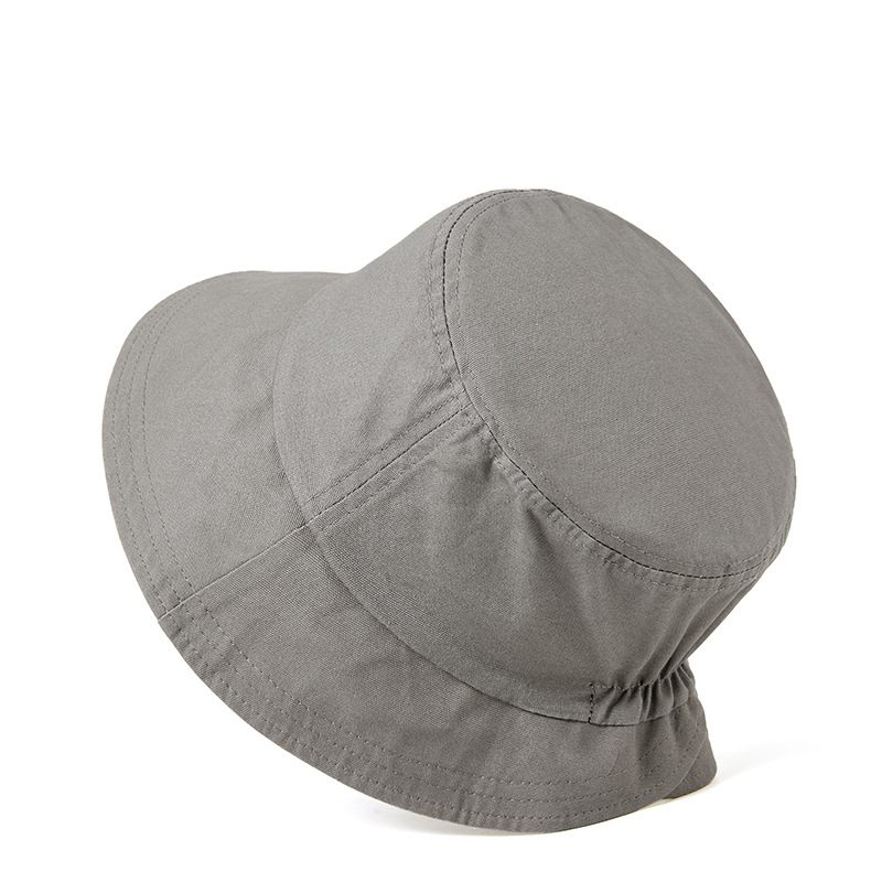 2024 Must-have Sunshade Fisherman Hat Dames Elastic Outdoor Basin Hat