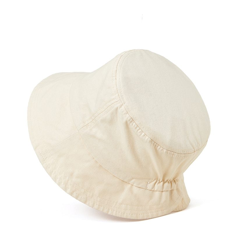 2024 Must-have Sunshade Fisherman Hat Dames Elastic Outdoor Basin Hat