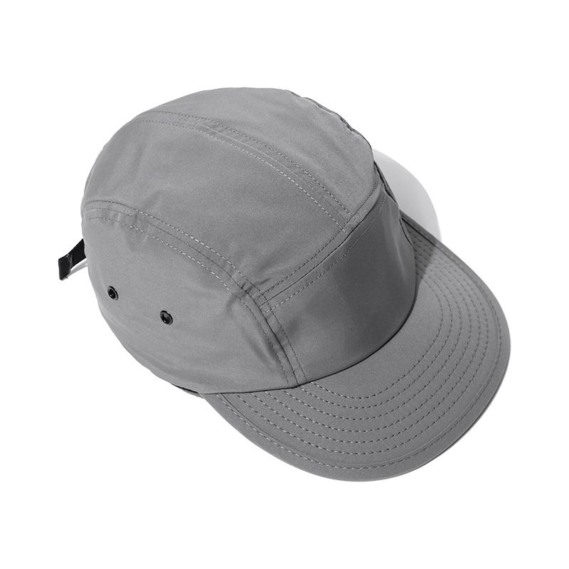 Cap Heren En Dames Zonnescherm Vijf-pagina Pet Effen Kleur Straat Gesp Bergbeklimmen Outdoor Strand Baseball Cap