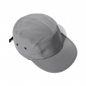 Cap Heren En Dames Zonnescherm Vijf-pagina Pet Effen Kleur Straat Gesp Bergbeklimmen Outdoor Strand Baseball Cap