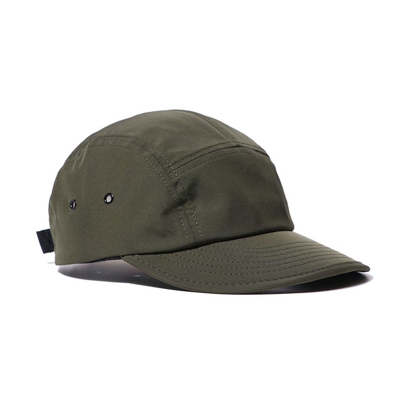 Cap Heren En Dames Zonnescherm Vijf-pagina Pet Effen Kleur Straat Gesp Bergbeklimmen Outdoor Strand Baseball Cap