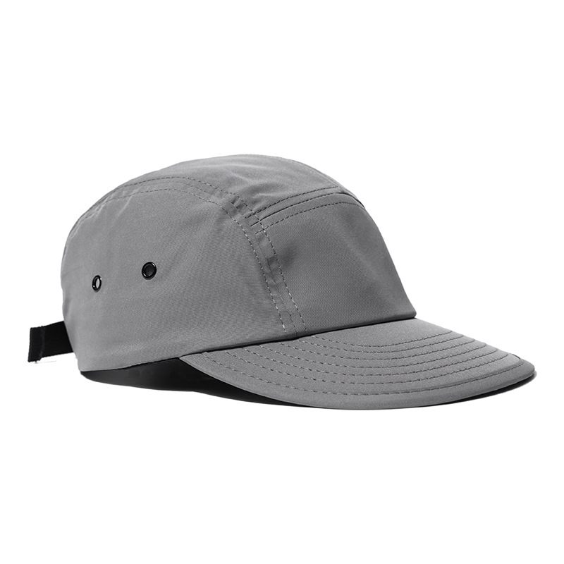 Cap Heren En Dames Zonnescherm Vijf-pagina Pet Effen Kleur Straat Gesp Bergbeklimmen Outdoor Strand Baseball Cap