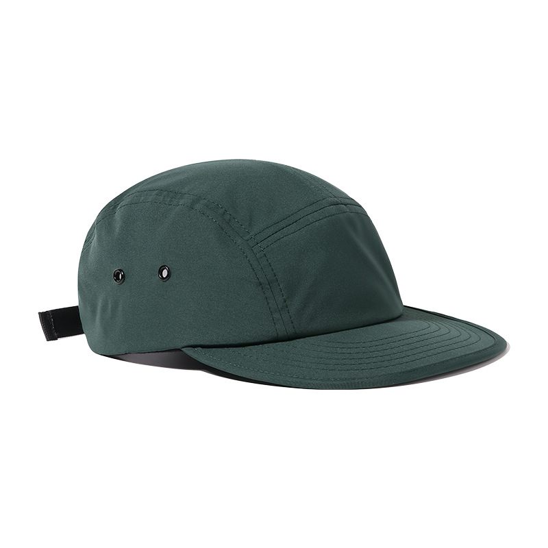 Cap Heren En Dames Zonnescherm Vijf-pagina Pet Effen Kleur Straat Gesp Bergbeklimmen Outdoor Strand Baseball Cap