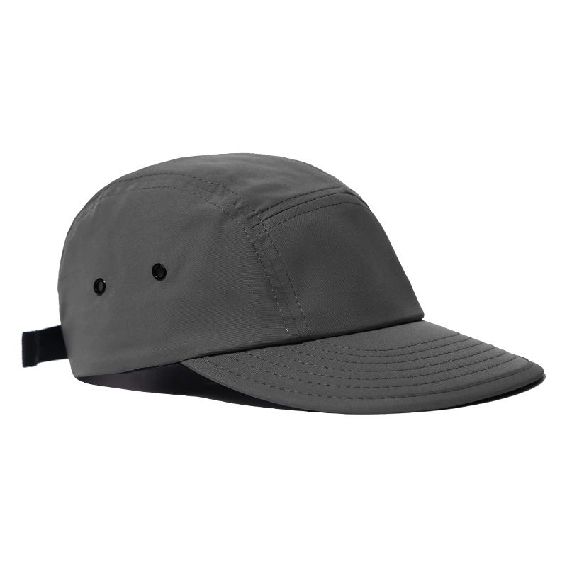 Cap Heren En Dames Zonnescherm Vijf-pagina Pet Effen Kleur Straat Gesp Bergbeklimmen Outdoor Strand Baseball Cap