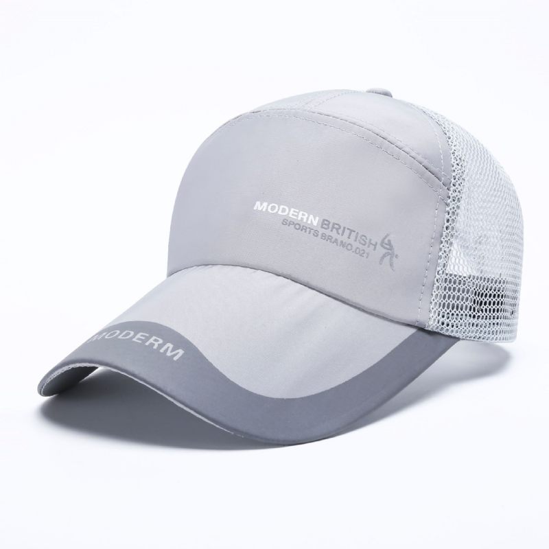 Cap Heren Zomer Outdoor Ademende Pet Cap Baseball Cap Zonnehoed Vissershoed Vrouwelijk