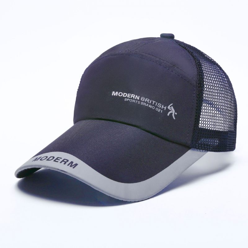 Cap Heren Zomer Outdoor Ademende Pet Cap Baseball Cap Zonnehoed Vissershoed Vrouwelijk