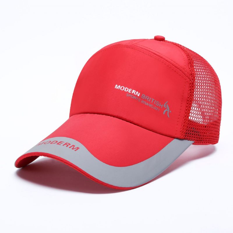 Cap Heren Zomer Outdoor Ademende Pet Cap Baseball Cap Zonnehoed Vissershoed Vrouwelijk