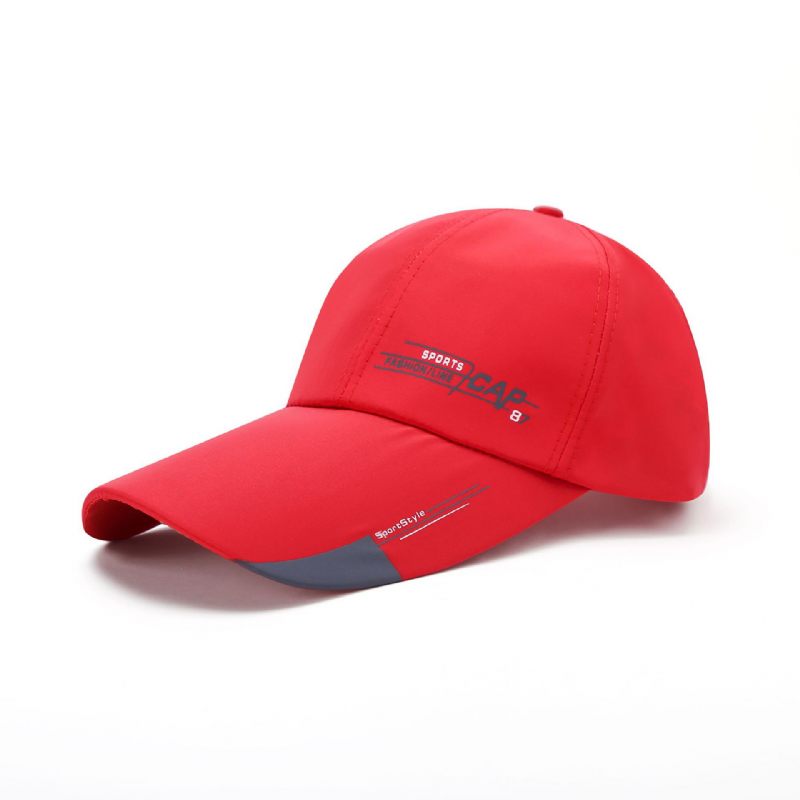 Cap Heren Zomer Outdoor Ademende Pet Cap Baseball Cap Zonnehoed Vissershoed Vrouwelijk