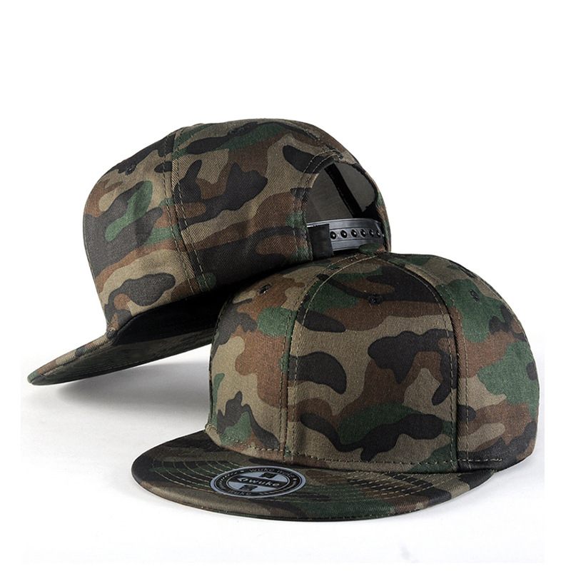 Cap Nieuwe Lente En Zomer Baseball Cap Camouflage Trend Fashion Hiphop Cap Heren