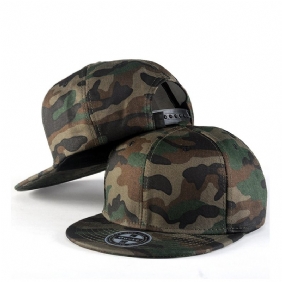 Cap Nieuwe Lente En Zomer Baseball Cap Camouflage Trend Fashion Hiphop Cap Heren