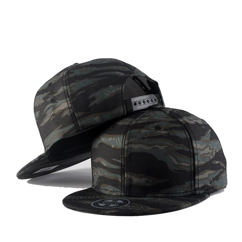 Cap Nieuwe Lente En Zomer Baseball Cap Camouflage Trend Fashion Hiphop Cap Heren