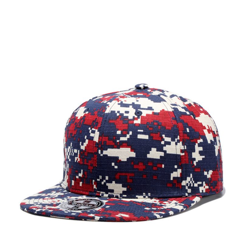 Cap Nieuwe Lente En Zomer Baseball Cap Camouflage Trend Fashion Hiphop Cap Heren