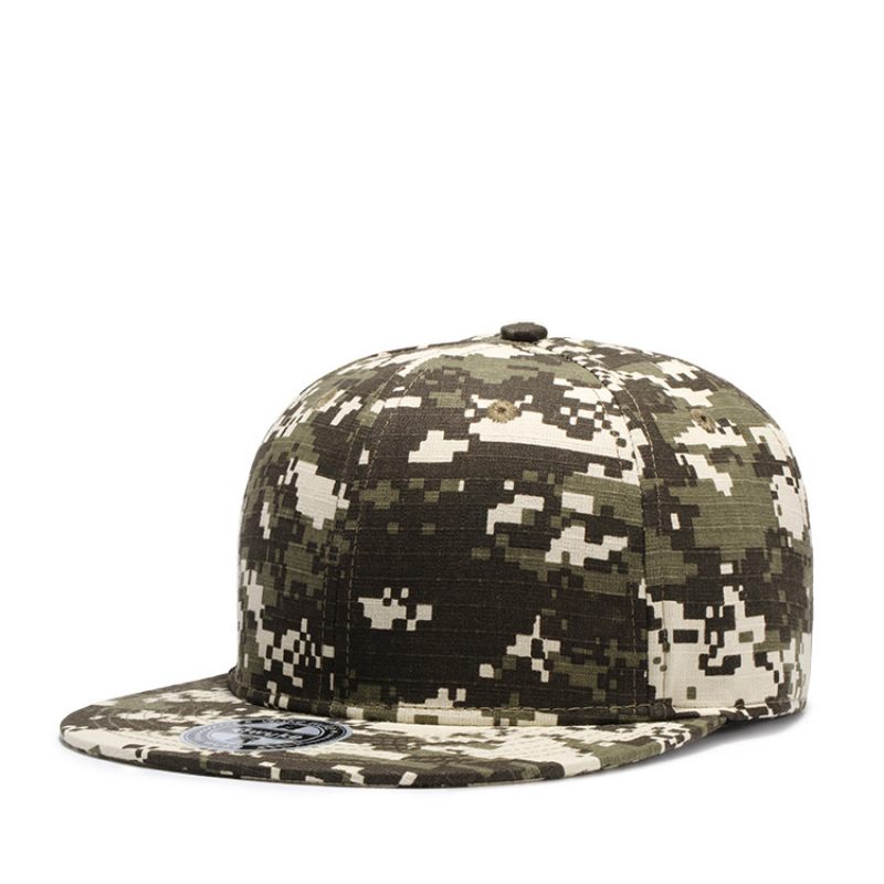 Cap Nieuwe Lente En Zomer Baseball Cap Camouflage Trend Fashion Hiphop Cap Heren