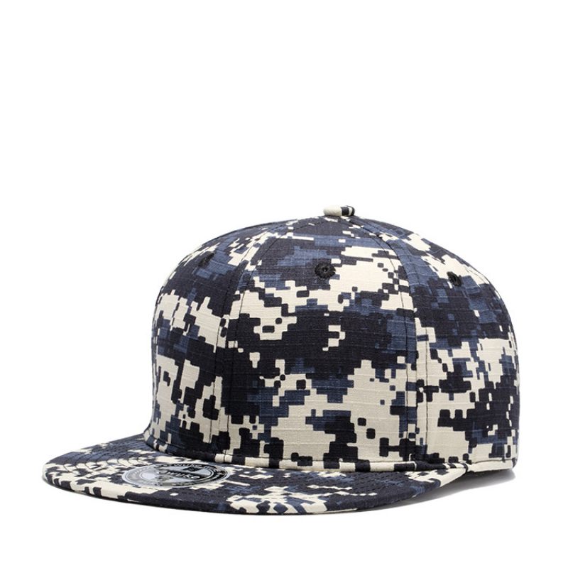 Cap Nieuwe Lente En Zomer Baseball Cap Camouflage Trend Fashion Hiphop Cap Heren