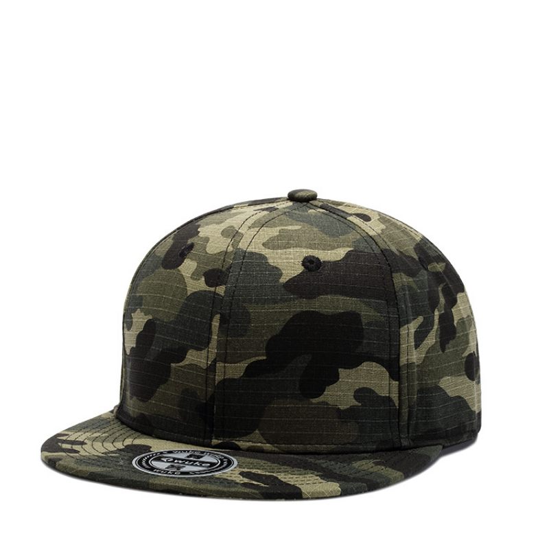 Cap Nieuwe Lente En Zomer Baseball Cap Camouflage Trend Fashion Hiphop Cap Heren