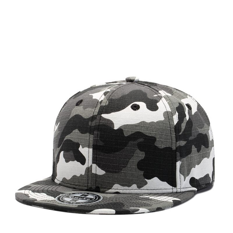 Cap Nieuwe Lente En Zomer Baseball Cap Camouflage Trend Fashion Hiphop Cap Heren