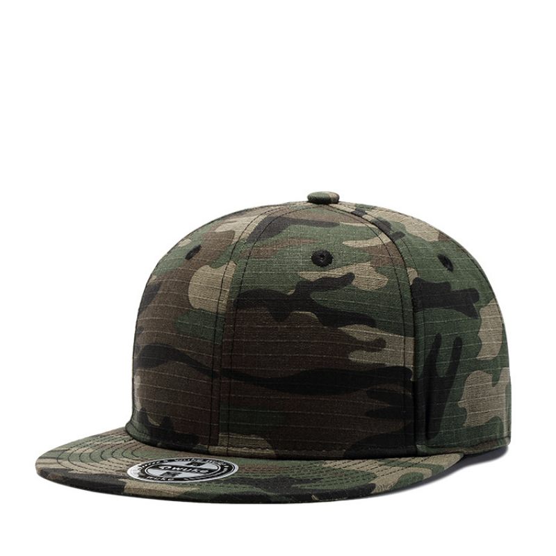 Cap Nieuwe Lente En Zomer Baseball Cap Camouflage Trend Fashion Hiphop Cap Heren