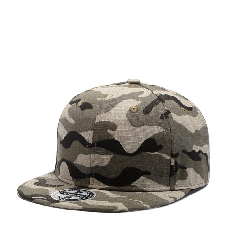 Cap Nieuwe Lente En Zomer Baseball Cap Camouflage Trend Fashion Hiphop Cap Heren