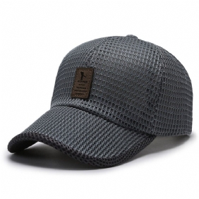 Cap Nieuwe Zomer Outdoor Vissen Ademend Grote Mesh Casual Trendy Zonnehoed