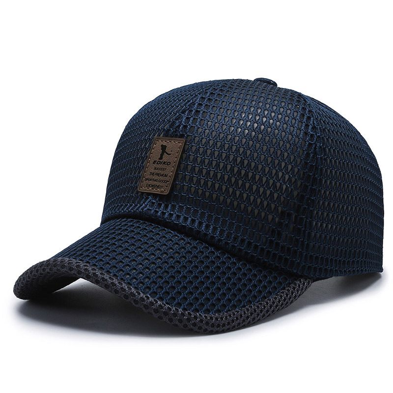 Cap Nieuwe Zomer Outdoor Vissen Ademend Grote Mesh Casual Trendy Zonnehoed