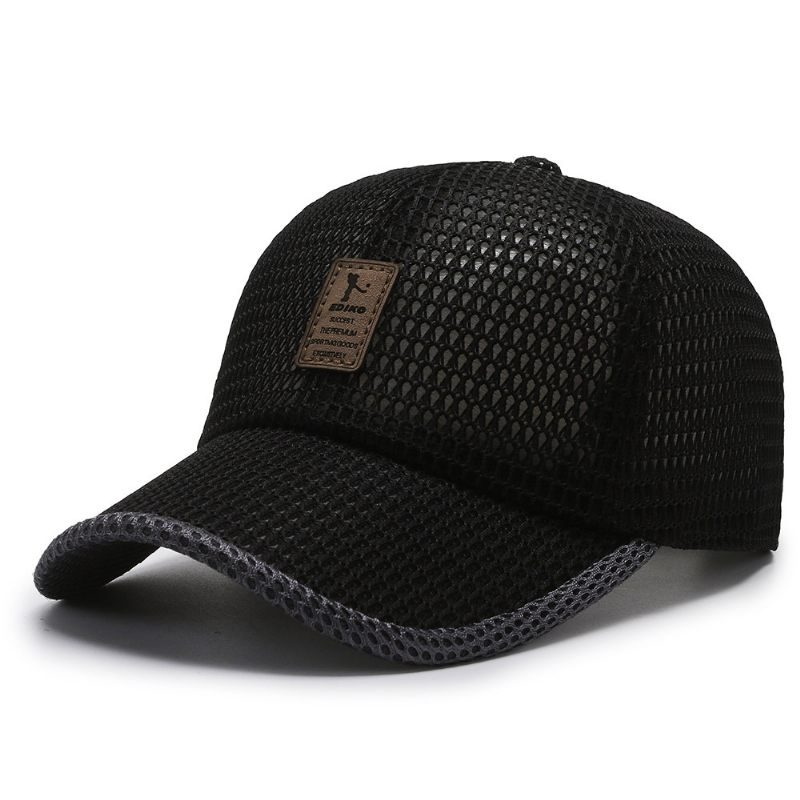 Cap Nieuwe Zomer Outdoor Vissen Ademend Grote Mesh Casual Trendy Zonnehoed