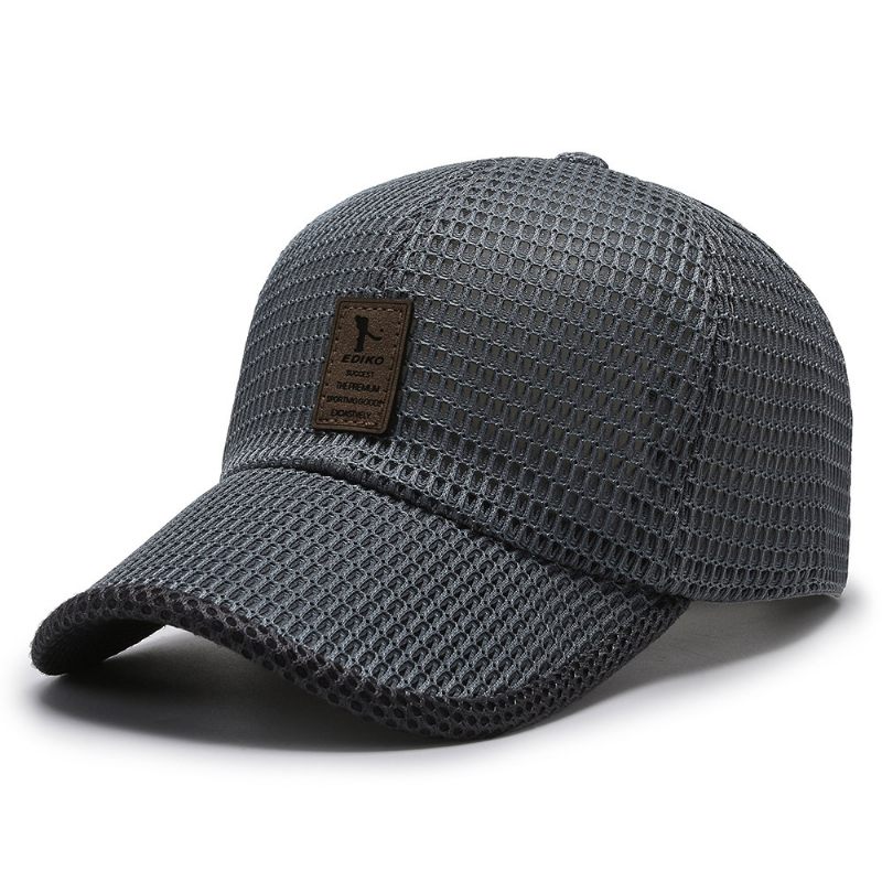 Cap Nieuwe Zomer Outdoor Vissen Ademend Grote Mesh Casual Trendy Zonnehoed