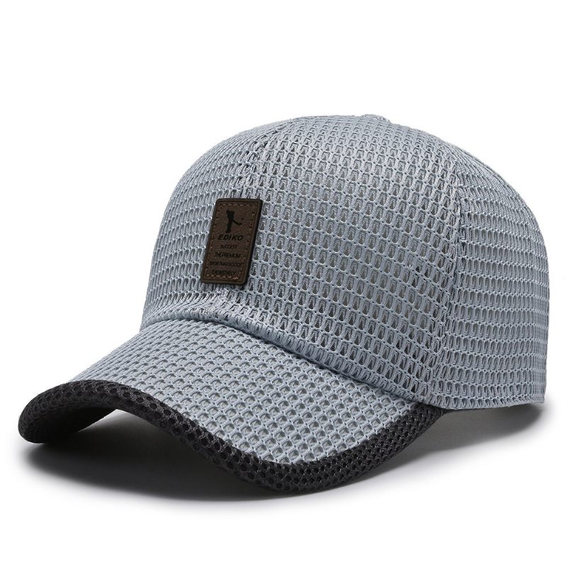 Cap Nieuwe Zomer Outdoor Vissen Ademend Grote Mesh Casual Trendy Zonnehoed