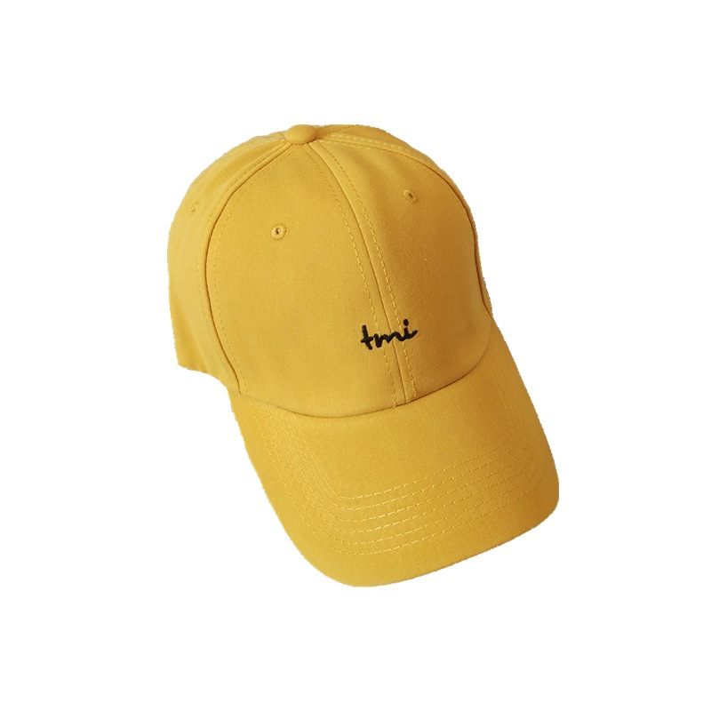 Hoed Vrouwen Mode Brief Borduren Cap Outdoor Zonnescherm Casual Baseball Cap