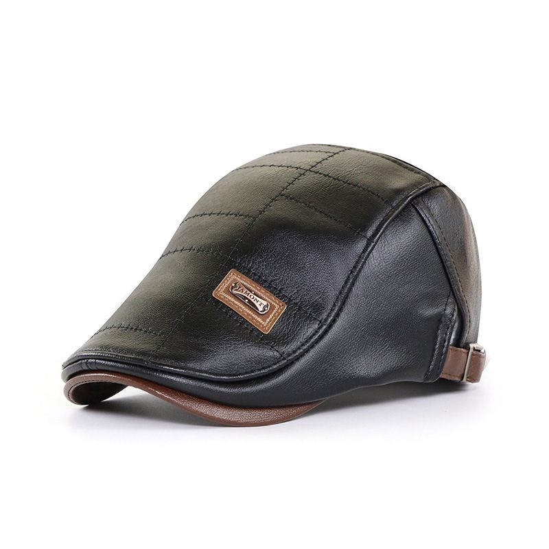 Pet Nieuwe Pet Plus Fluwelen Outdoor Casual Warm Voorwaartse Baret