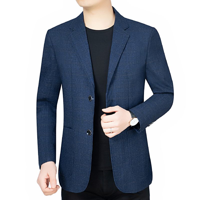 2024 Herenblazers Casual Business Slim Single-breasted Two Buttons