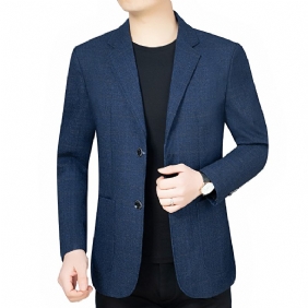 2024 Herenblazers Casual Business Slim Single-breasted Two Buttons