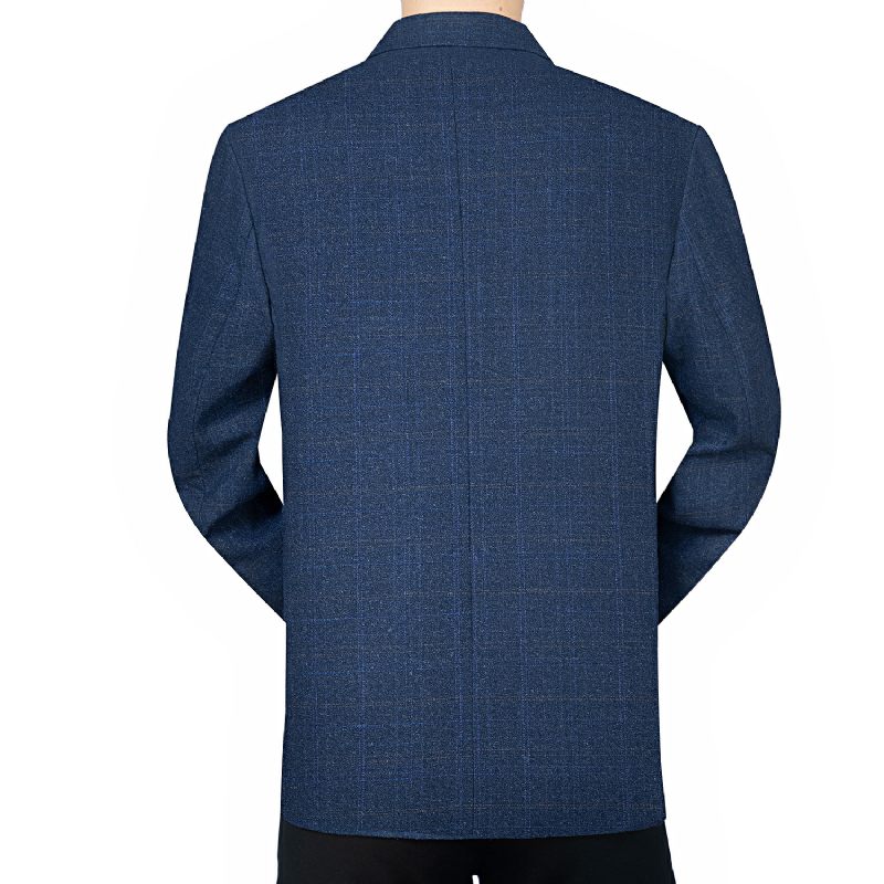 2024 Herenblazers Casual Business Slim Single-breasted Two Buttons