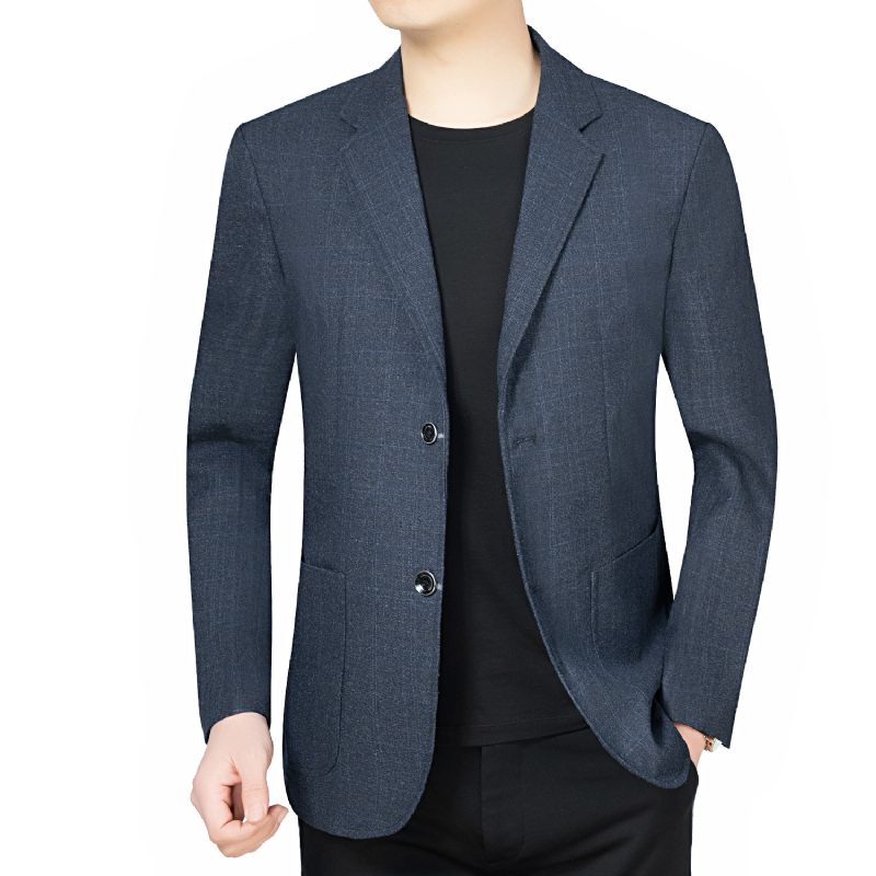 2024 Herenblazers Casual Business Slim Single-breasted Two Buttons