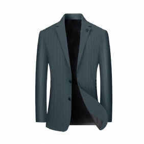 2024 Herenblazers Lente Casual Herfst Slim Fit Modieus Single-breasted Two Buttons