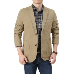 2024 Lente En Herfst Nieuwe Casual Stretch Jacket Heren Losse Blazers Trend