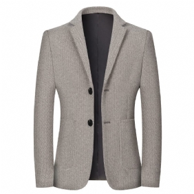 2024 Lente En Herfst Nieuwe Heren Slim Blazers Trend