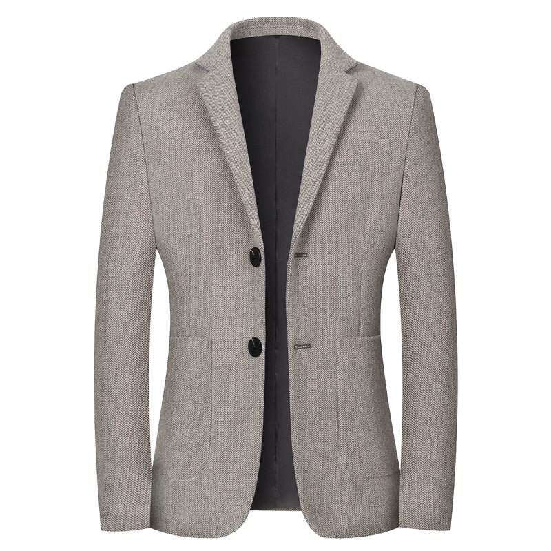 2024 Lente En Herfst Nieuwe Heren Slim Blazers Trend