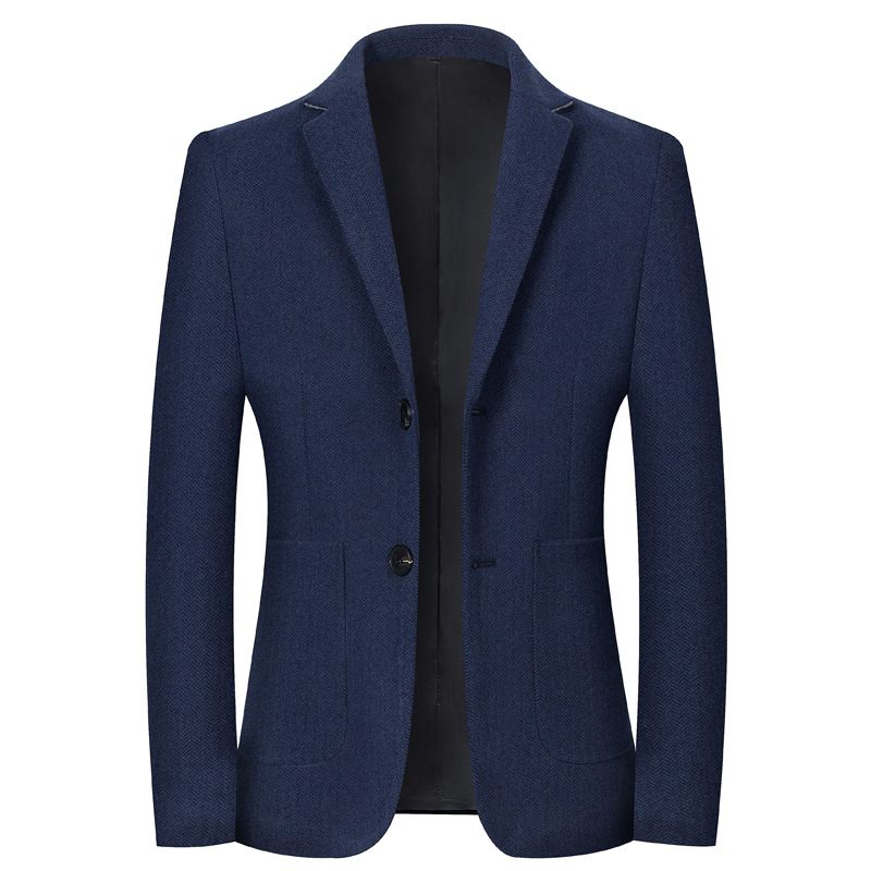 2024 Lente En Herfst Nieuwe Heren Slim Blazers Trend