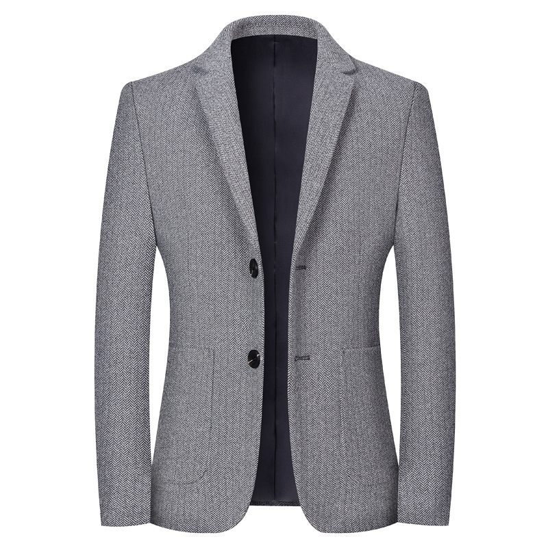 2024 Lente En Herfst Nieuwe Heren Slim Blazers Trend