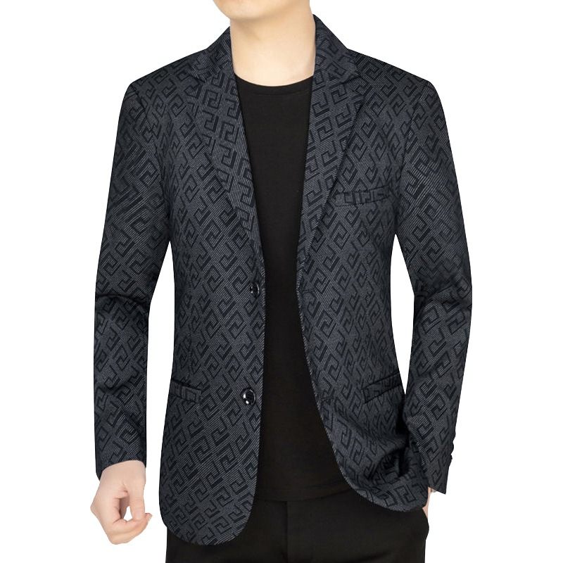 2024 Lente En Herfst Nieuwe Jas Casual Blazers Enkele Rij Twee Knopen