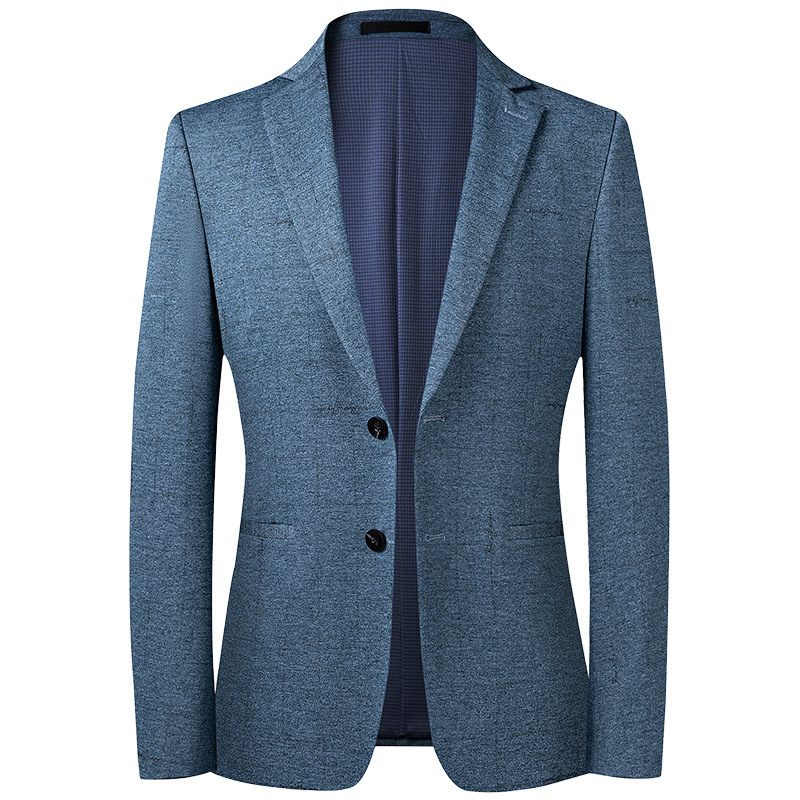 Blazers Lente Herfst Dunne Heren Casual Slim