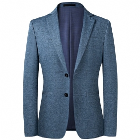 Blazers Lente Herfst Dunne Heren Casual Slim