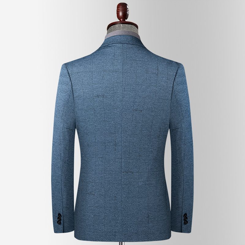 Blazers Lente Herfst Dunne Heren Casual Slim