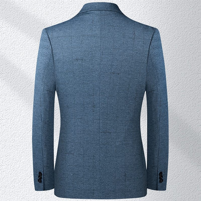 Blazers Lente Herfst Dunne Heren Casual Slim