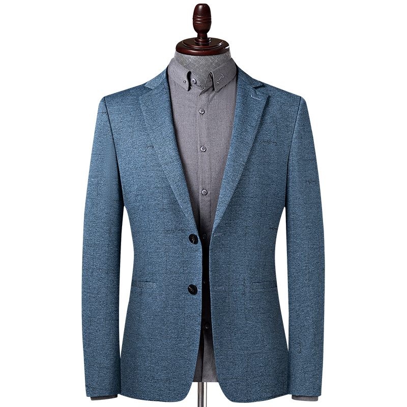 Blazers Lente Herfst Dunne Heren Casual Slim