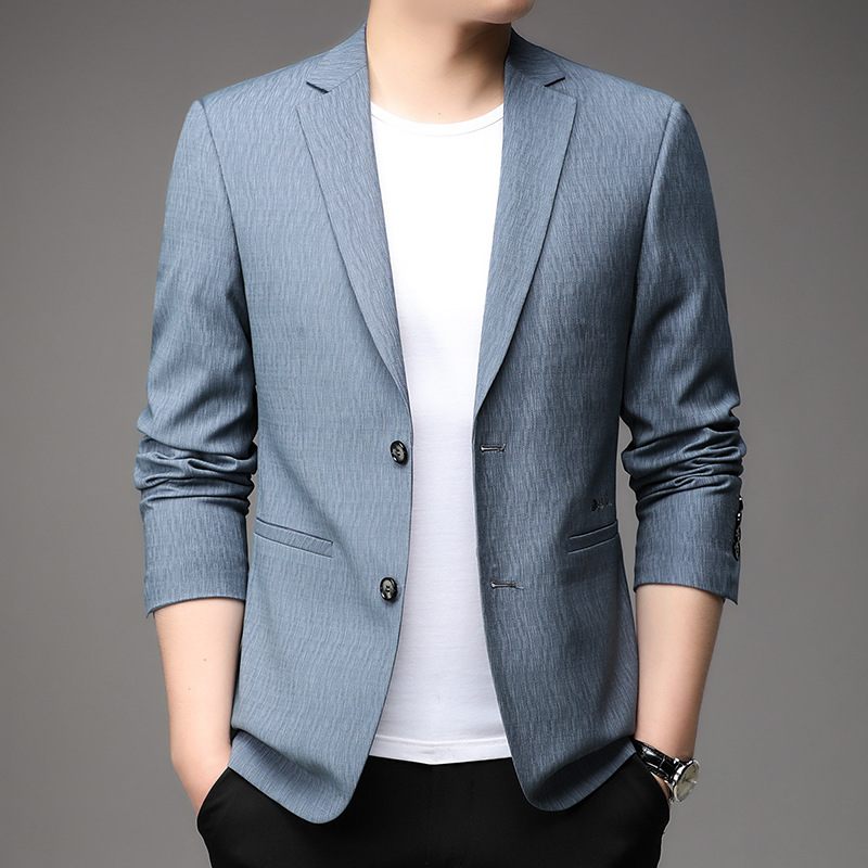 Casual 2024 Lente En Herfst Formele Blazers Trendy Single-breasted Two Buttons