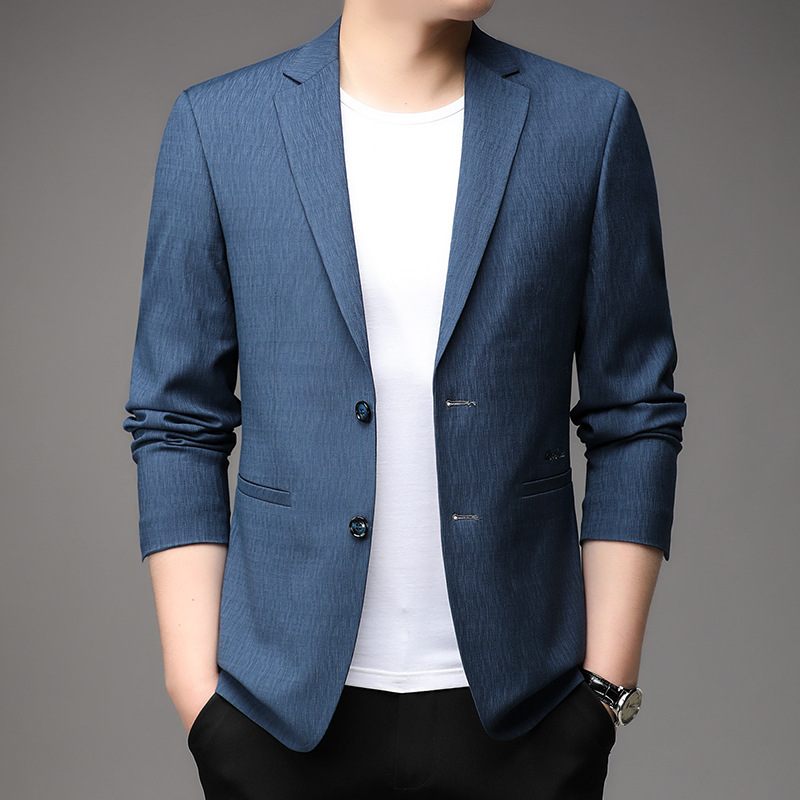 Casual 2024 Lente En Herfst Formele Blazers Trendy Single-breasted Two Buttons