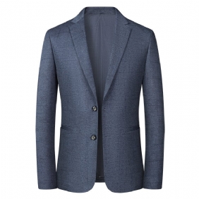 Heren 2024 Lente- En Herfststijl Business Formele Blazers Jas Trend