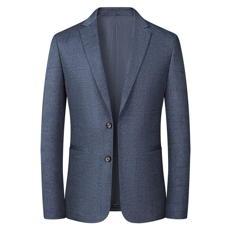 Heren 2024 Lente- En Herfststijl Business Formele Blazers Jas Trend